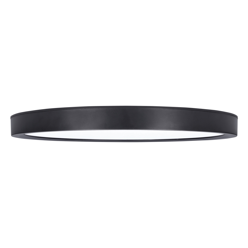 LED Hämardatav laevalgusti ESTELA LED/36W/230V d. 30 cm must + kaugjuhtimispult