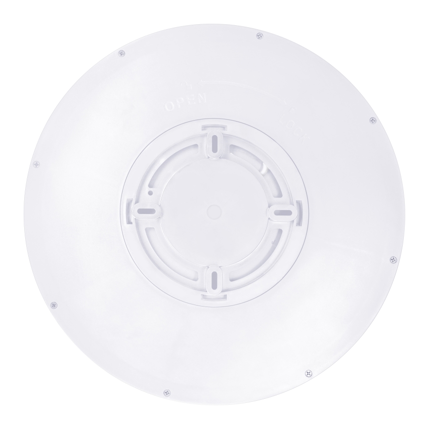 LED Hämardatav laevalgusti ESTELA LED/36W/230V d. 30 cm valge + kaugjuhtimispult