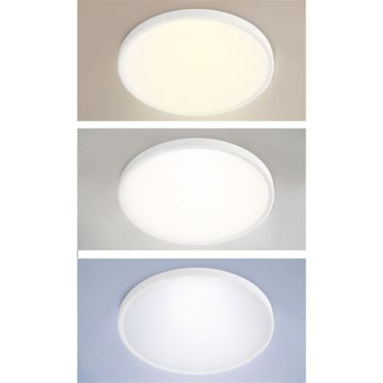 LED hämardatav laevalgusti, pinnapealne ja riputatav, LED/40W/230V 3000-6500K + kaugjuhtimispult