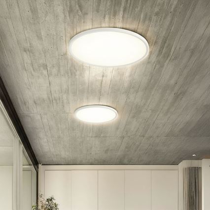 LED hämardatav laevalgusti, pinnapealne ja riputatav, LED/40W/230V 3000-6500K + kaugjuhtimispult