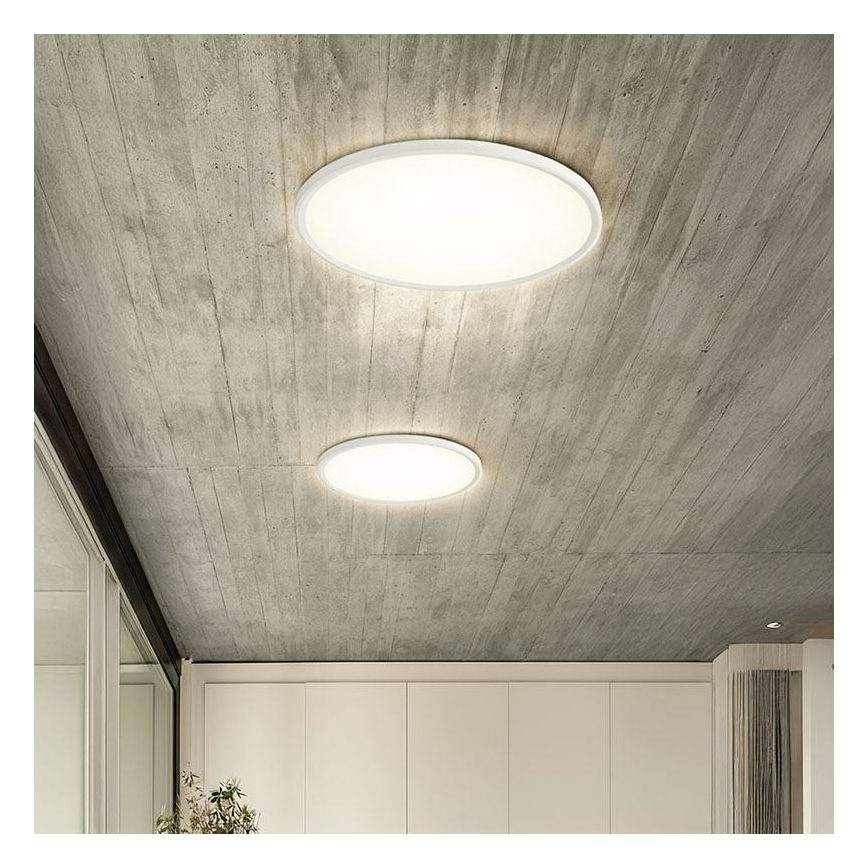 LED hämardatav laevalgusti, pinnapealne ja riputatav, LED/40W/230V 3000-6500K + kaugjuhtimispult