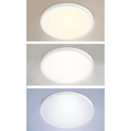 LED hämardatav lae pinnapealne rippvalgusti LED/50W/230V 3000-6500K + kaugjuhtimispult