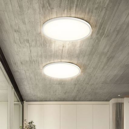 LED hämardatav lae pinnapealne rippvalgusti LED/50W/230V 3000-6500K + kaugjuhtimispult