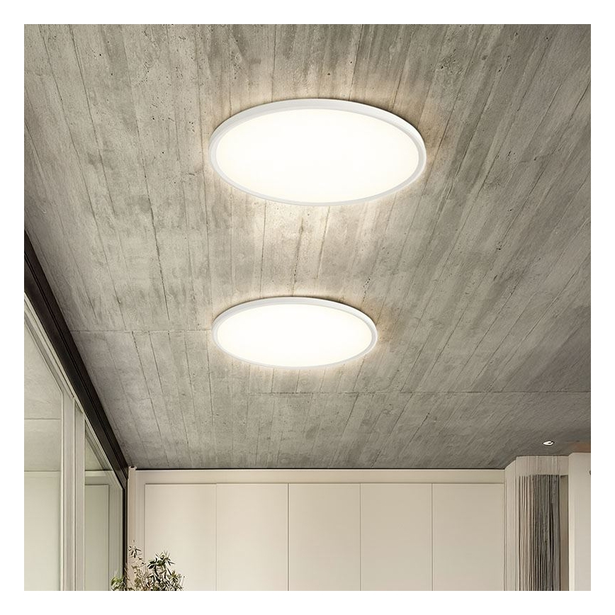 LED hämardatav lae pinnapealne rippvalgusti LED/50W/230V 3000-6500K + kaugjuhtimispult