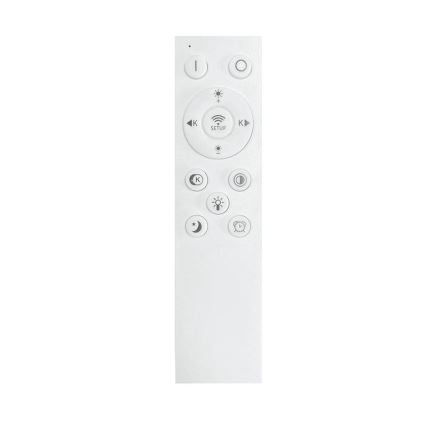 LED hämardatav lae pinnapealne rippvalgusti LED/50W/230V 3000-6500K + kaugjuhtimispult
