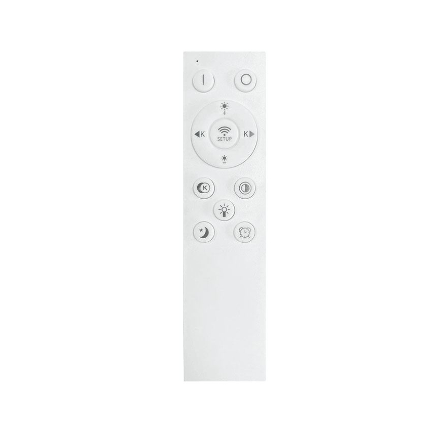 LED hämardatav lae pinnapealne rippvalgusti LED/50W/230V 3000-6500K + kaugjuhtimispult