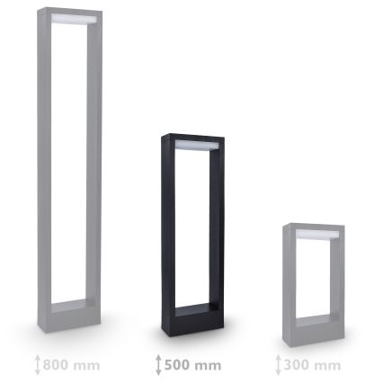 LED Välivalgusti LED/7W/230V 3000/4000/6000K IP54 50 cm