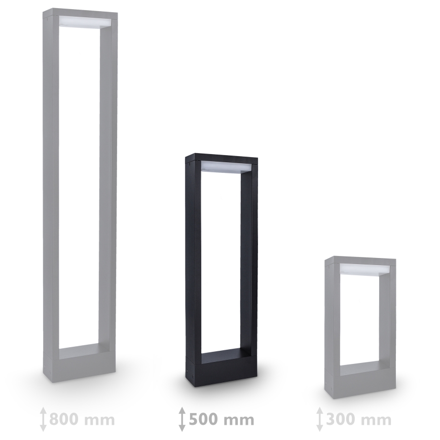 LED Välivalgusti LED/7W/230V 3000/4000/6000K IP54 50 cm