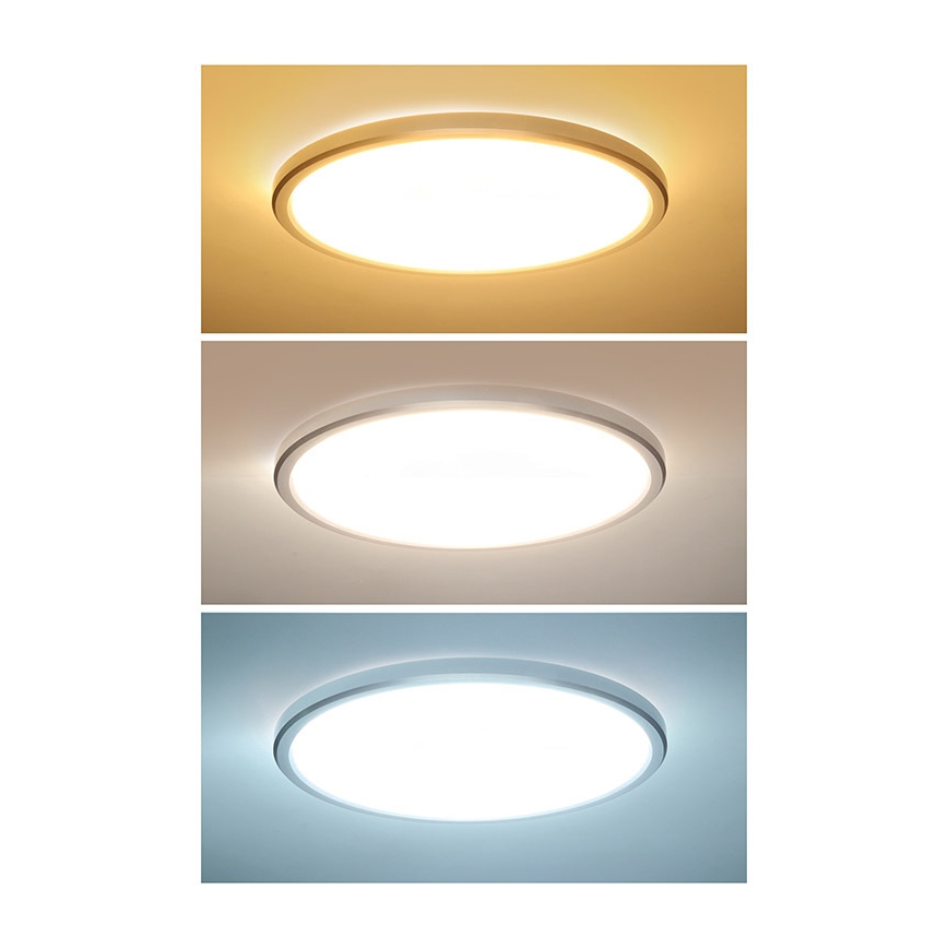 LED vannitoa laelamp ACATE LED/18W/230V 3000/4000/6000K läbimõõt 22 cm IP54