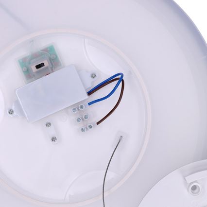 LED-vannitoa laevalgusti ACATE LED/24W/230V 3000/4000/6000K läbimõõt 29,3 cm IP54