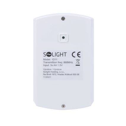 GSM Alarm puldiga 3xAA/1xCR2032