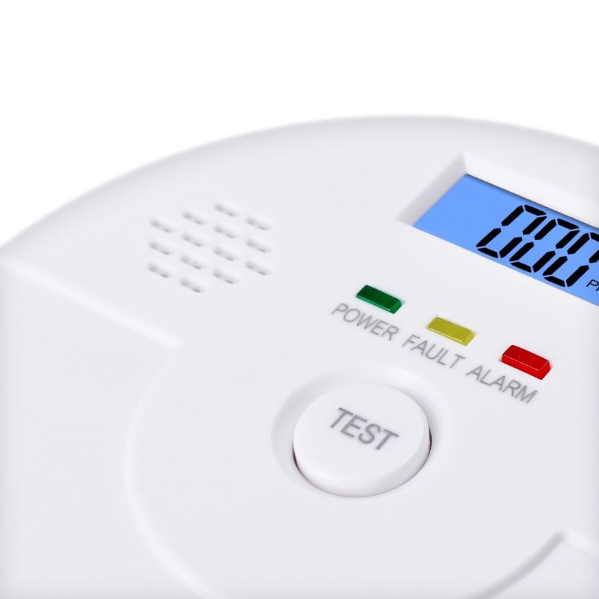 Vingugaasiandur (CO) alarmiga 9V