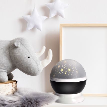 LED Jõuluteemaline projektor USB 4xAAA