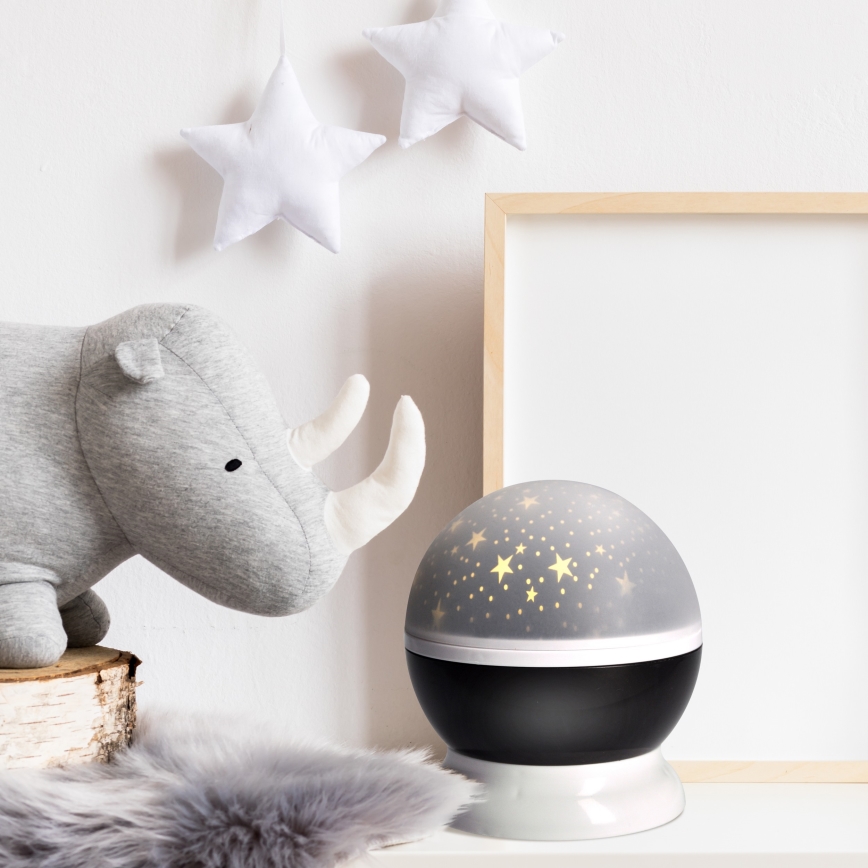 LED Jõuluteemaline projektor USB 4xAAA