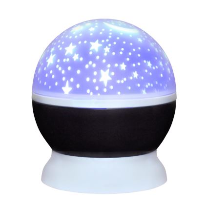 LED Jõuluteemaline projektor USB 4xAAA