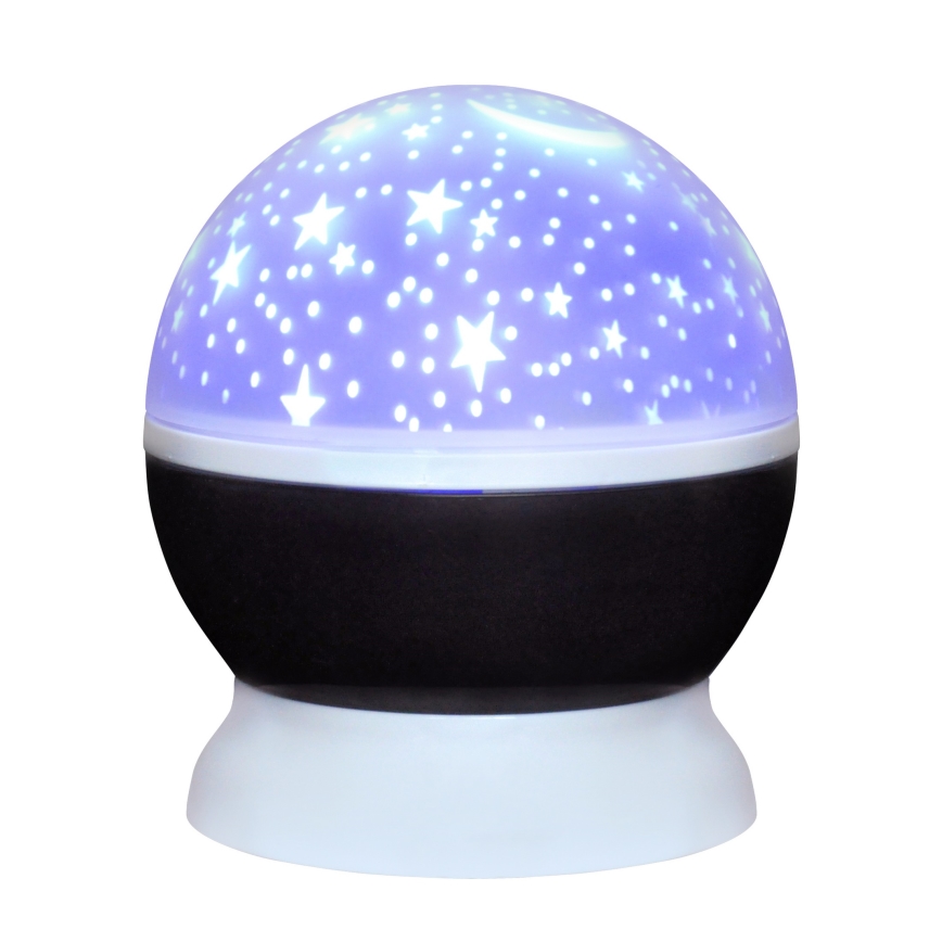 LED Jõuluteemaline projektor USB 4xAAA