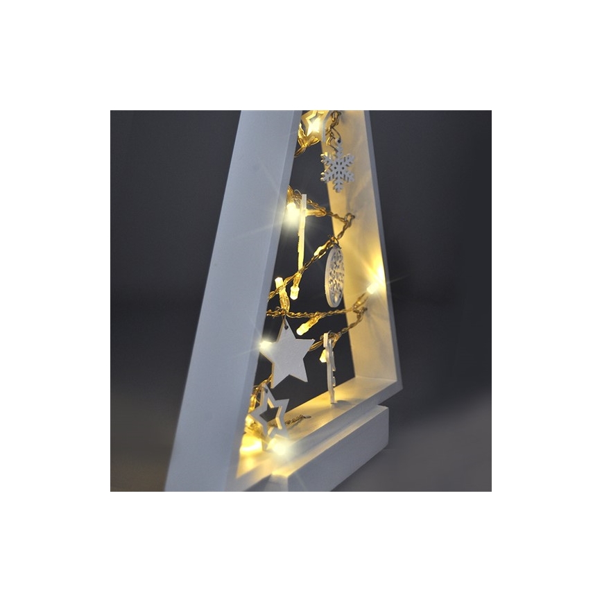 LED-jõulukaunistus 15xLED/2xAA