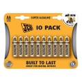 Soligth JCB-LR06-10B - 10 tk leelispatareid AA 1,5V