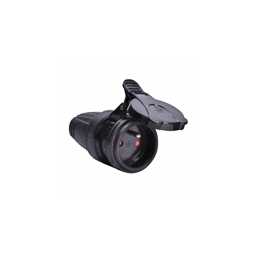 Pistikupesa kummikate niiskesse keskkonda 230V/16A IP44