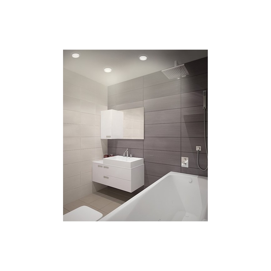 Vannitoa süvistatav LED valgusti LED/6W/230V IP44