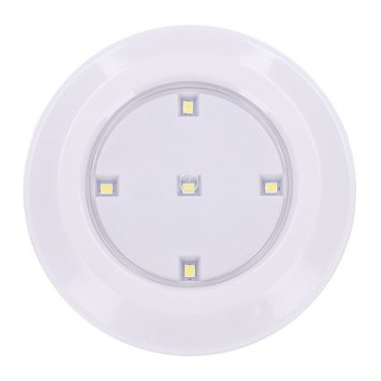 KOMPLEKT 3x LED Hämardatav valgusti koos puldiga LED/3xAAA