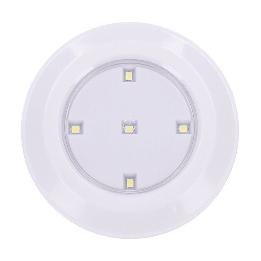 KOMPLEKT 3x LED Hämardatav valgusti koos puldiga LED/3xAAA