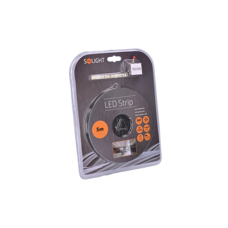 Soligth WM50-65T - LED Riba vannituppa 24W/12V 5m IP65