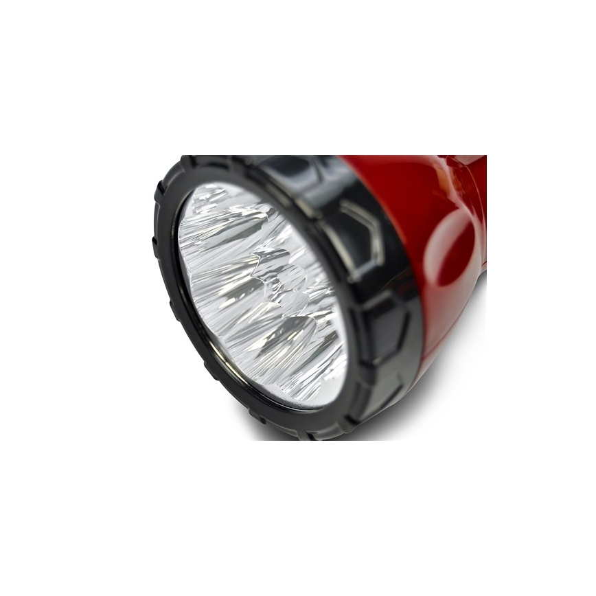 LED Laetav taskulamp 9xLED/4V 800mAh otseühendus seinakontakti