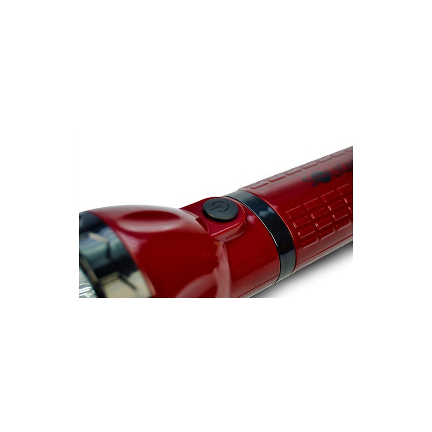 LED Laetav taskulamp 9xLED/4V 800mAh otseühendus seinakontakti