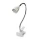 LED-laualamp with a clip LED/2.5W/230V valge