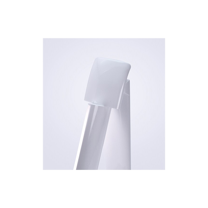 LED Hämardatav laualamp USB pordiga LED/12W/230V valge