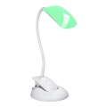 Soligth WO42 - hämardatav LED laualamp aluse ja klambriga LED/5W/230V