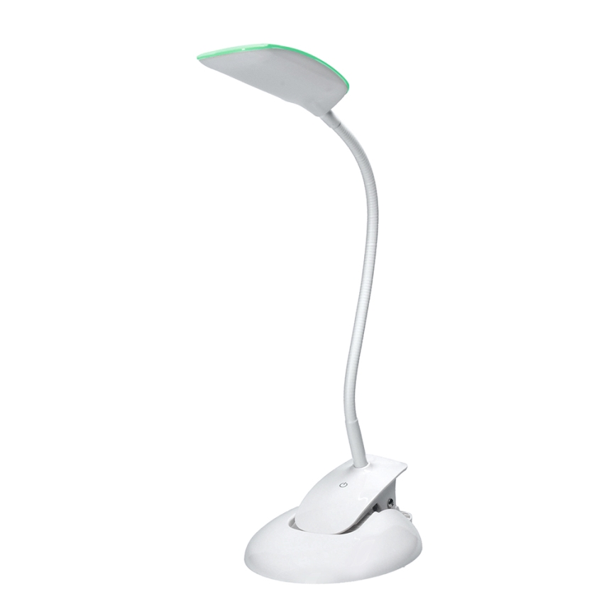 Soligth WO42 - hämardatav LED laualamp aluse ja klambriga LED/5W/230V