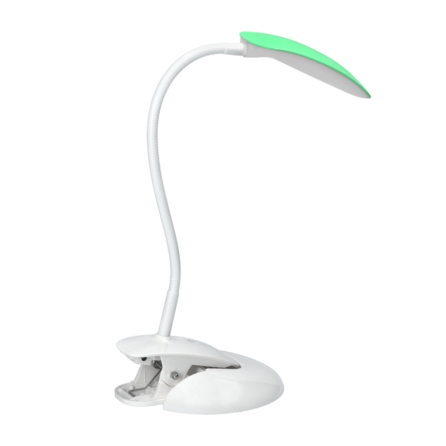 Soligth WO42 - hämardatav LED laualamp aluse ja klambriga LED/5W/230V