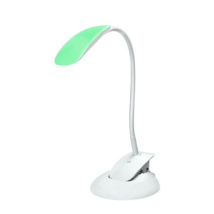 Soligth WO42 - hämardatav LED laualamp aluse ja klambriga LED/5W/230V