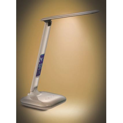 Soligth WO43 - hämardatav LED laualamp ekraaniga LED/6W/230V