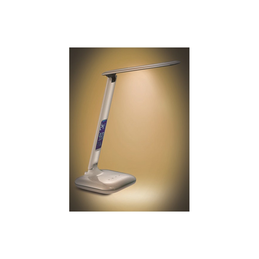 Soligth WO43 - hämardatav LED laualamp ekraaniga LED/6W/230V
