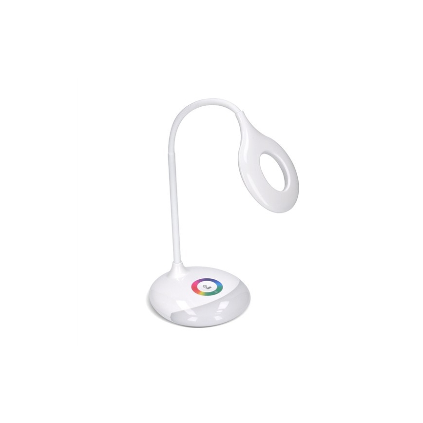 LED RGB Hämardatav taaslaetav laualamp LED/5W/5V 1800 mAh