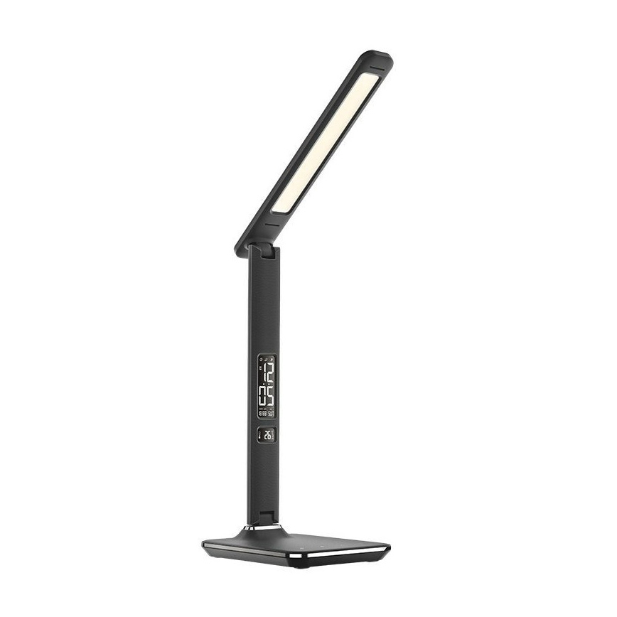 Soligth WO45-B - LED laualamp ekraaniga LED/9W/230V must
