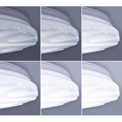 LED Hämardatav laevalgusti WAVE LED/60W/230V + pult