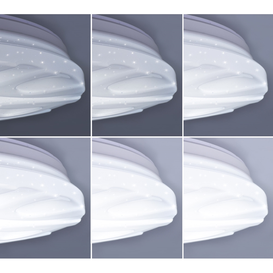 LED Hämardatav laevalgusti WAVE LED/60W/230V + pult