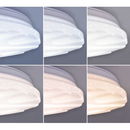 LED Hämardatav laevalgusti WAVE LED/60W/230V + pult
