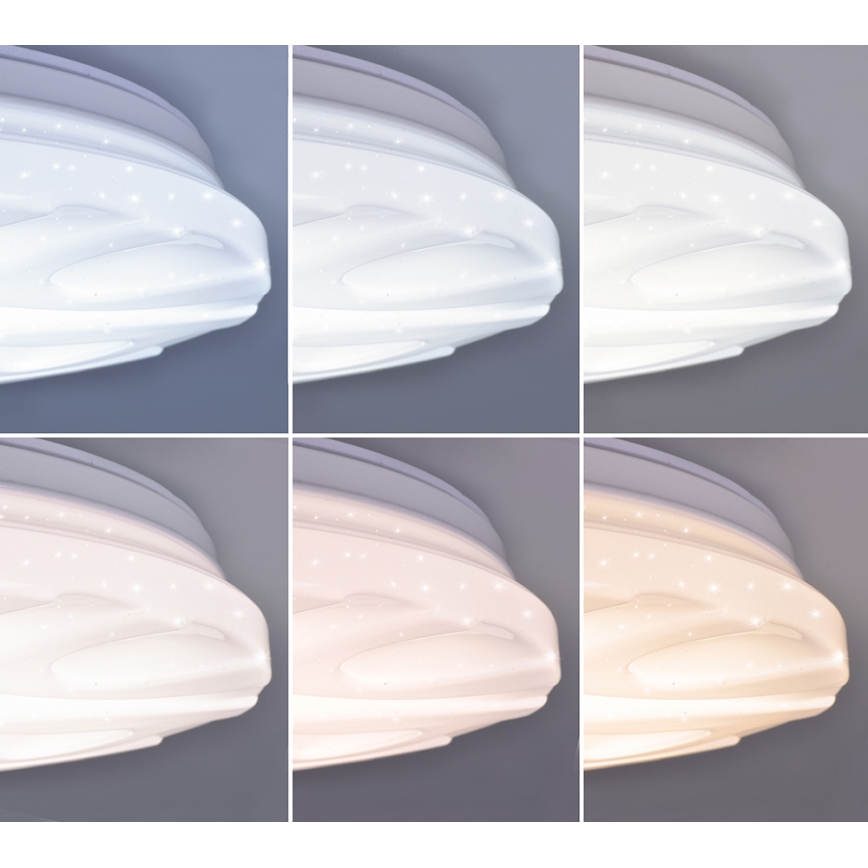LED Hämardatav laevalgusti WAVE LED/60W/230V + pult