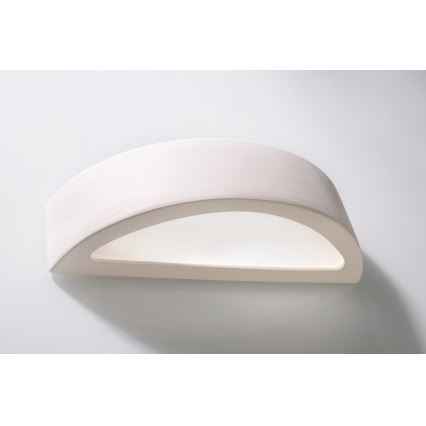 Seinavalgusti ATENA 1xE27/60W/230V 40,5 cm valge