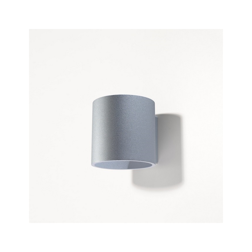 Kohtvalgusti seinale ORBIS 1 1xG9/40W/230V hall