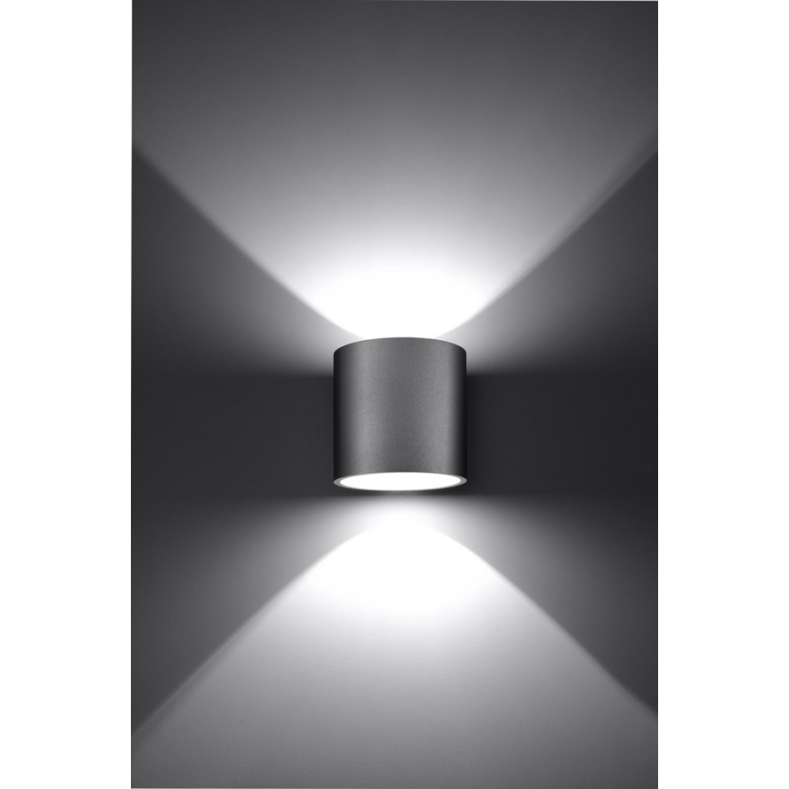 Kohtvalgusti seinale ORBIS 1 1xG9/40W/230V hall