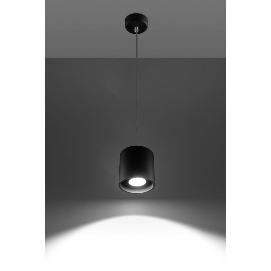 Sollux SL.0051 - Lühter ORBIS 1 1xGU10/40W/230V must