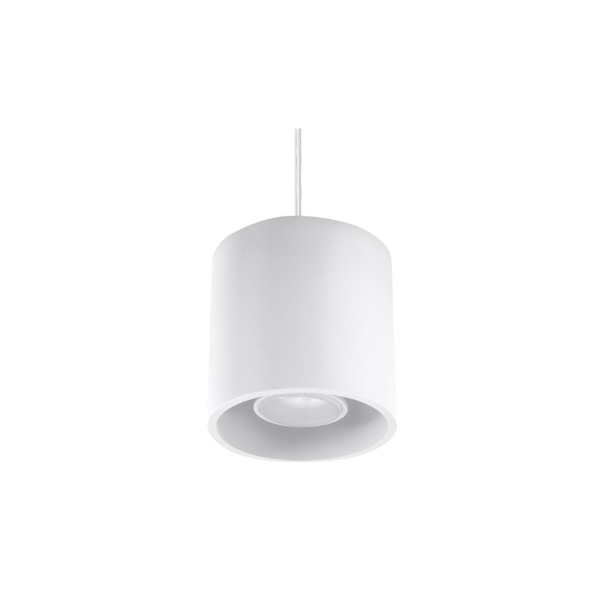 Sollux SL.0053 - Lühter ORBIS 1 1xGU10/40W/230V valge
