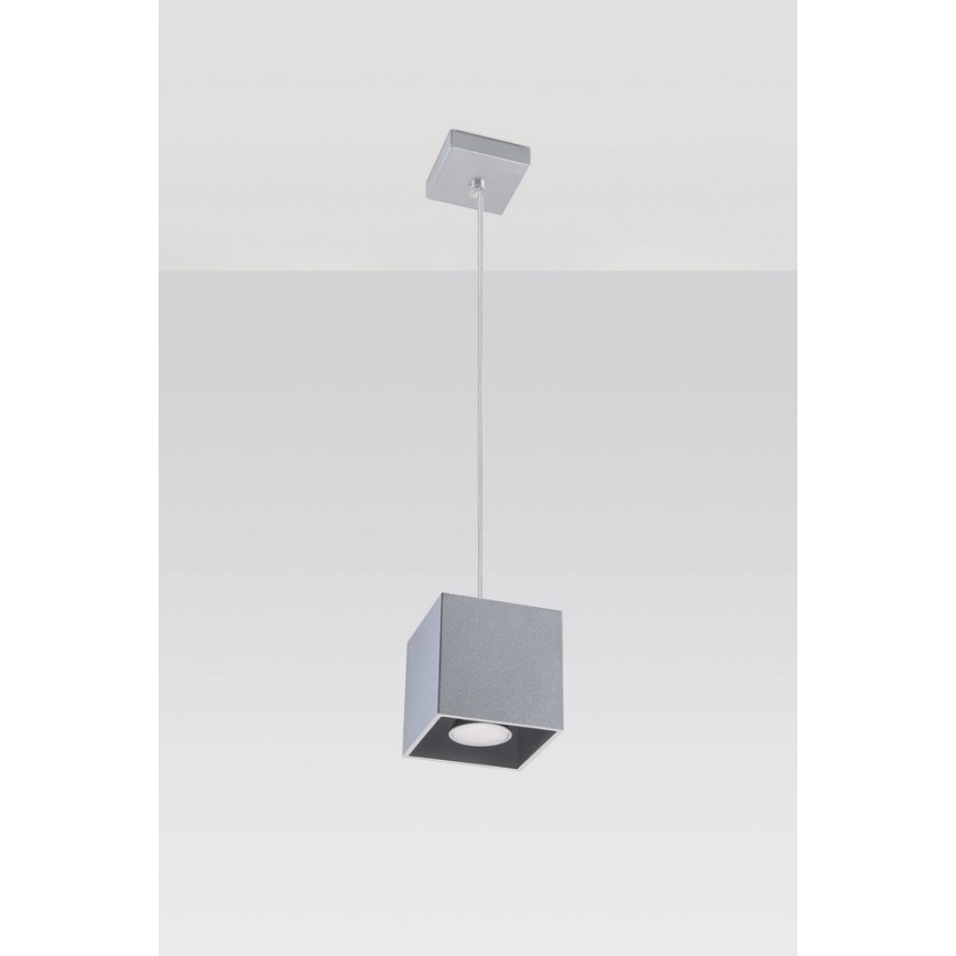 Sollux SL.0061 - Lühter QUAD 1 1xGU10/40W/230V hall