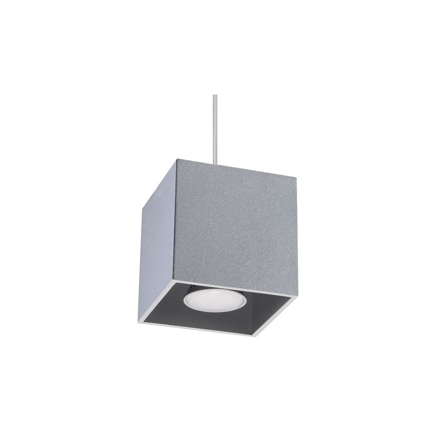 Sollux SL.0061 - Lühter QUAD 1 1xGU10/40W/230V hall
